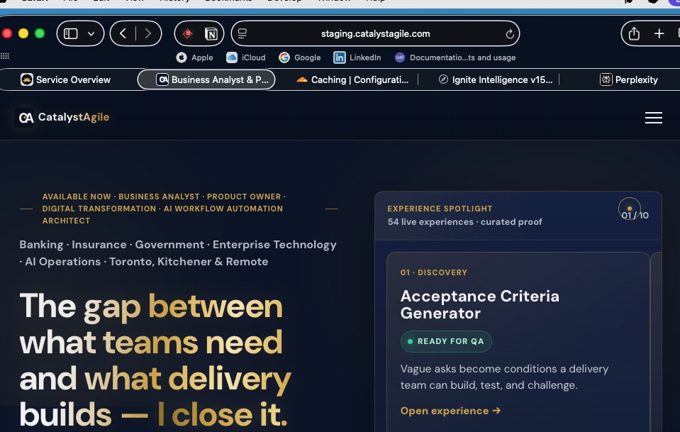 Ignite Intelligence reference implementation — agent and decision lenses
