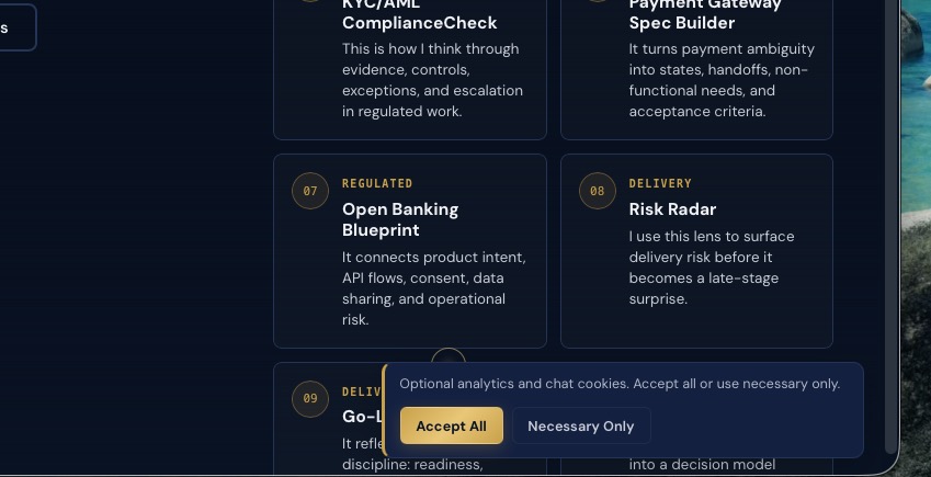 Ignite Intelligence reference implementation — agent and decision lenses